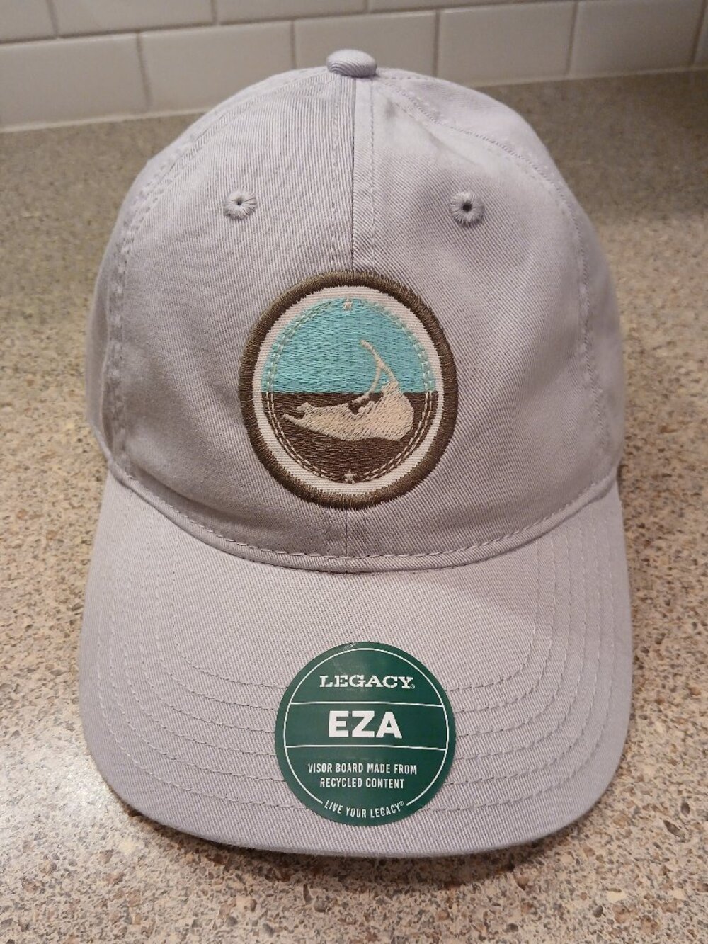Nantucket Legacy EZA Relaxed Twill Adjustable Hat (NWT)